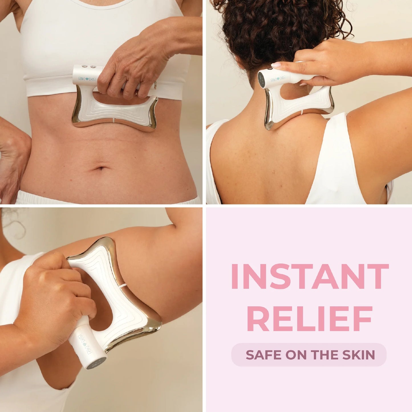 Heated Muscle Relief Therapy™