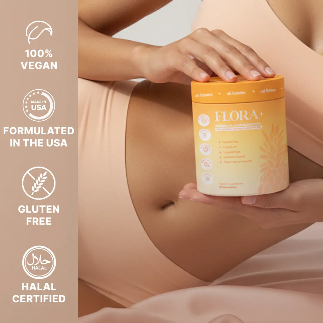 Flora+ Women’s Vaginal Probiotic Gummies