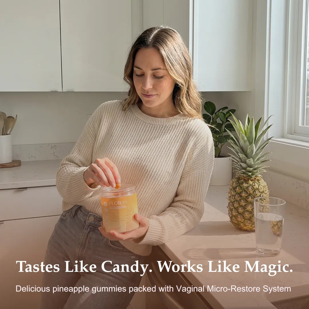 Flora+ Women’s Vaginal Probiotic Gummies