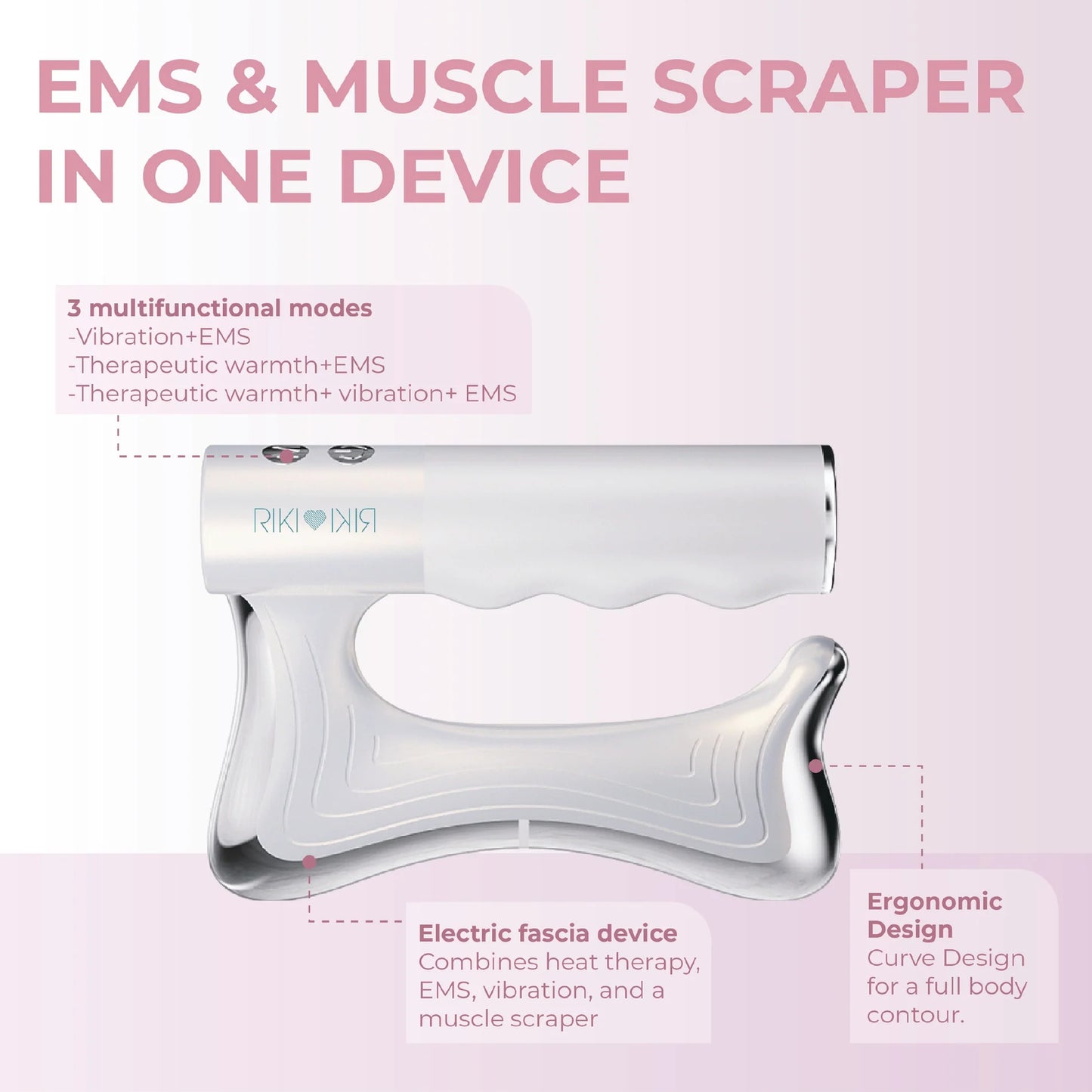Heated Muscle Relief Therapy™