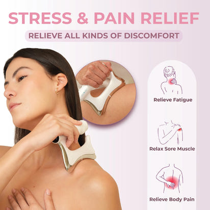 Heated Muscle Relief Therapy™