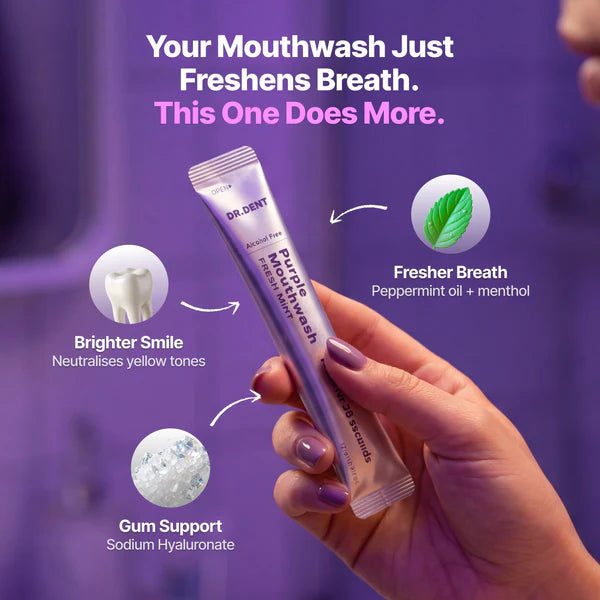 TrueRoot Purple Mouthwash