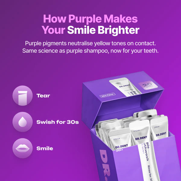 TrueRoot Purple Mouthwash