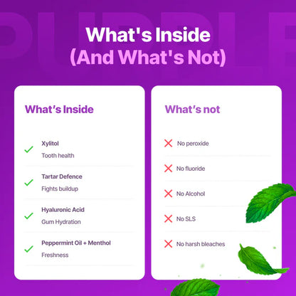 TrueRoot Purple Mouthwash
