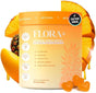 Flora+ Women’s Vaginal Probiotic Gummies for pH Balance, Odor and Freshness Support with Prebiotics & Hyaluronic Acid, Sugar Free Pineapple, Vegan Non-GMO | 30 Gummies