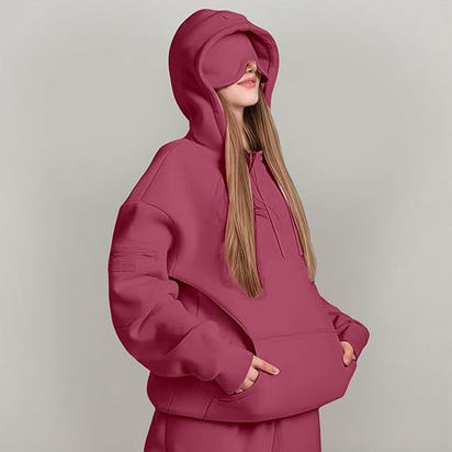 Slumbr™ | The Ultimate Travel Hoodie