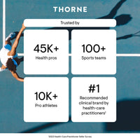 THORNE - Berberine - Dual Action Formula with Phytosome Plus Botanical Extract - Support Heart Health, Immune System, Healthy GI & Cholesterol* - Gluten-Free - 30 Servings