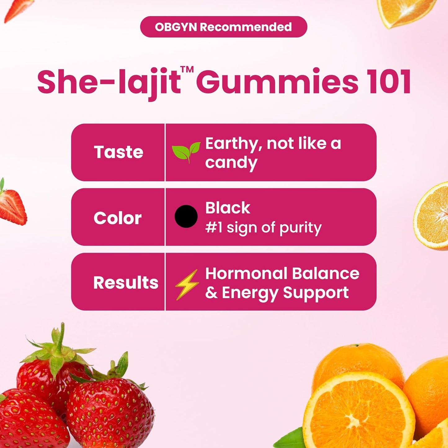 HerBalance™ Inner Glow Gummies