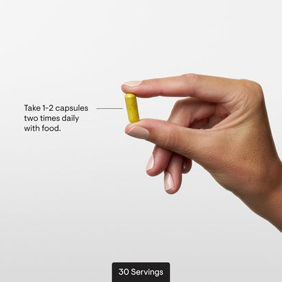 THORNE - Berberine - Dual Action Formula with Phytosome Plus Botanical Extract - Support Heart Health, Immune System, Healthy GI & Cholesterol* - Gluten-Free - 30 Servings