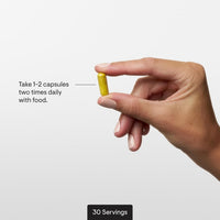 THORNE - Berberine - Dual Action Formula with Phytosome Plus Botanical Extract - Support Heart Health, Immune System, Healthy GI & Cholesterol* - Gluten-Free - 30 Servings