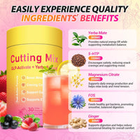 TrueRoot Cutting Drink Mix: GLP-1 Support