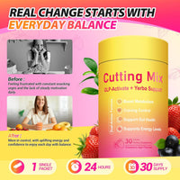 TrueRoot Cutting Drink Mix: GLP-1 Support