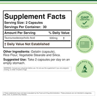 TUDCA Advanced Bile Acid Support