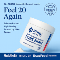 Pure NMN™ | Feel 20 Years Younger.