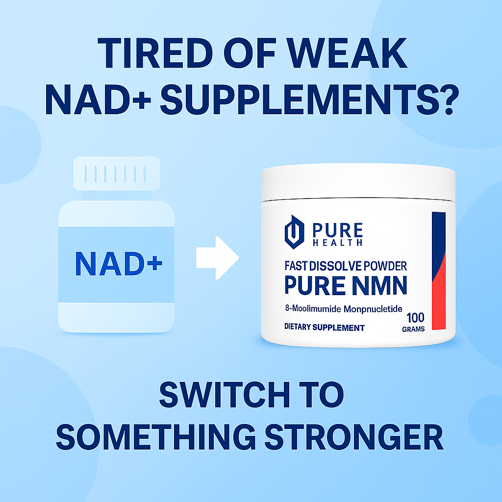 Pure NMN™ | Feel 20 Years Younger.