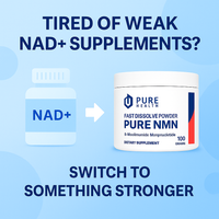 Pure NMN™ | Feel 20 Years Younger.