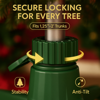 FestiLift™ Magical Musical Christmas Tree Stand
