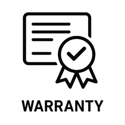 + 2 Year Warranty