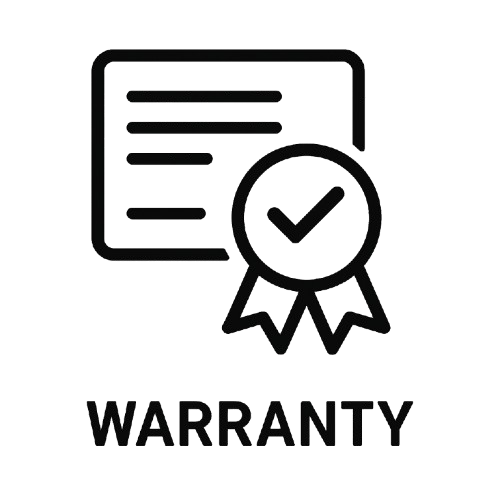 + 2 Year Warranty