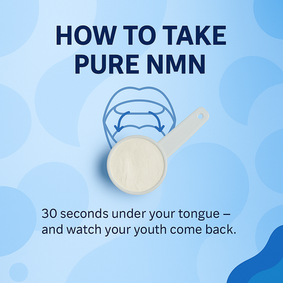 Pure NMN™ | Feel 20 Years Younger.