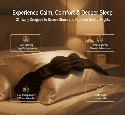 Comfurt™ Weighted Sleep Mask