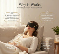 Comfurt™ Weighted Sleep Mask