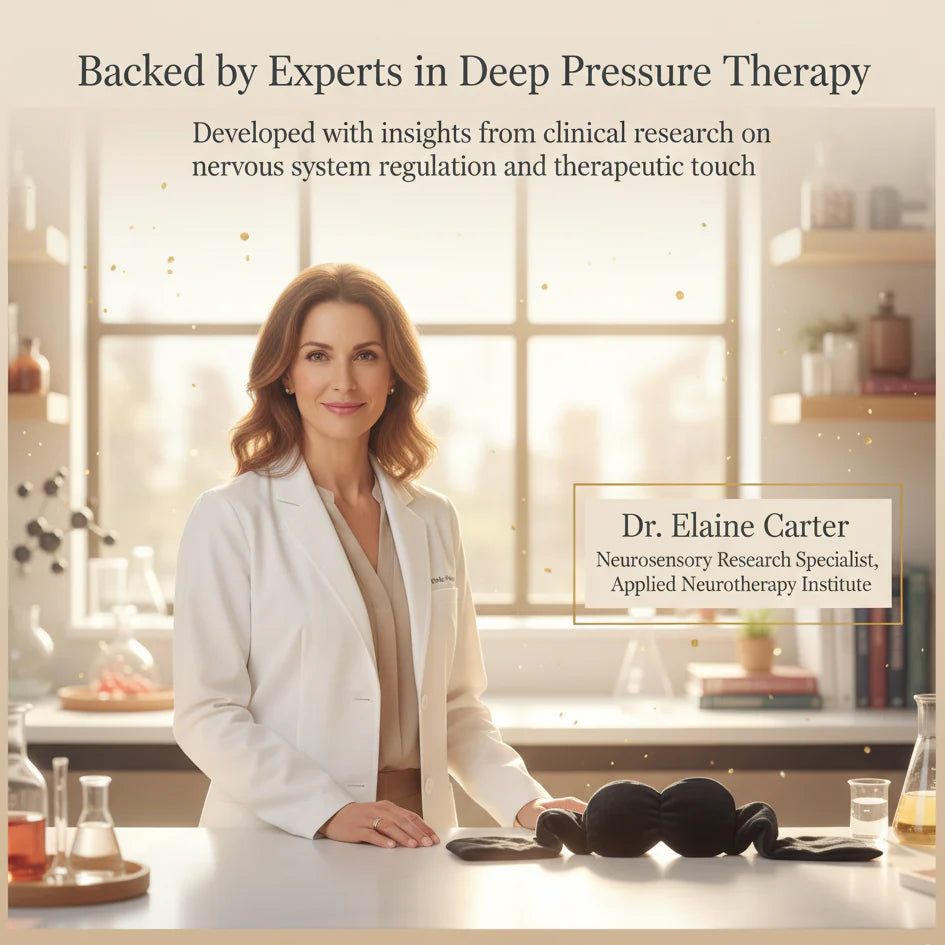 Comfurt™ Weighted Sleep Mask