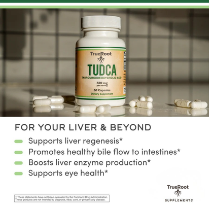 TUDCA Advanced Bile Acid Support
