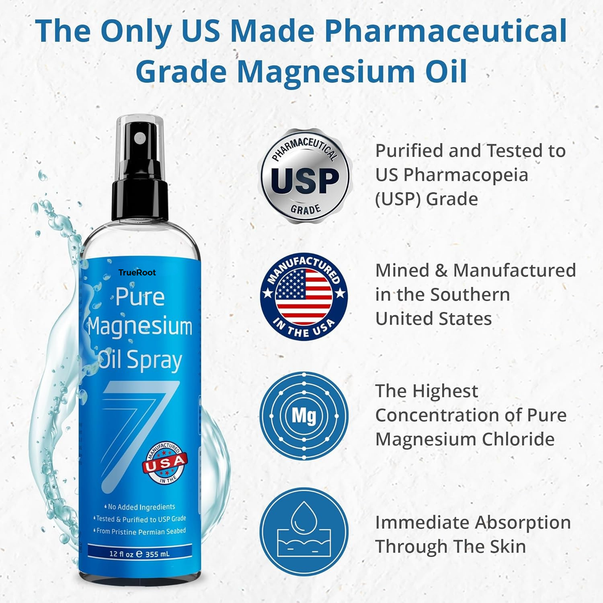 Pure Magnesium Oil Spray