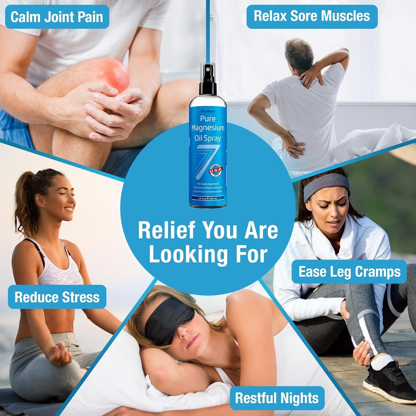 Pure Magnesium Oil Spray