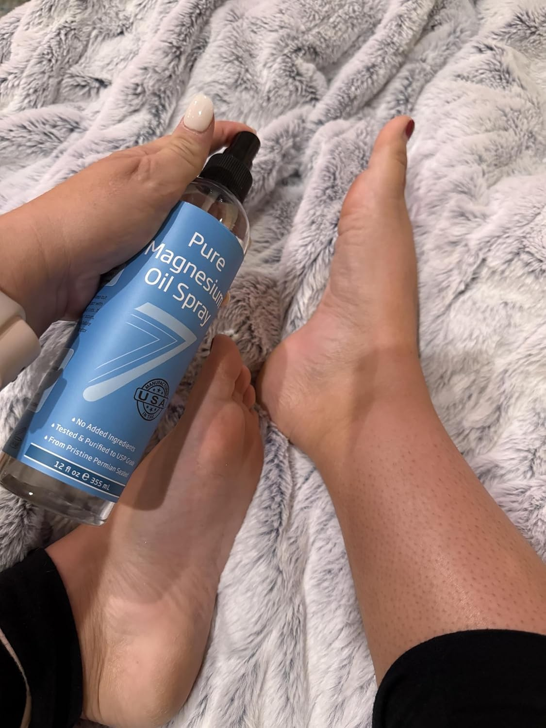 Pure Magnesium Oil Spray