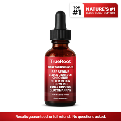 Ultra-Pure Berberine Drops – Natural Blood Sugar Balance