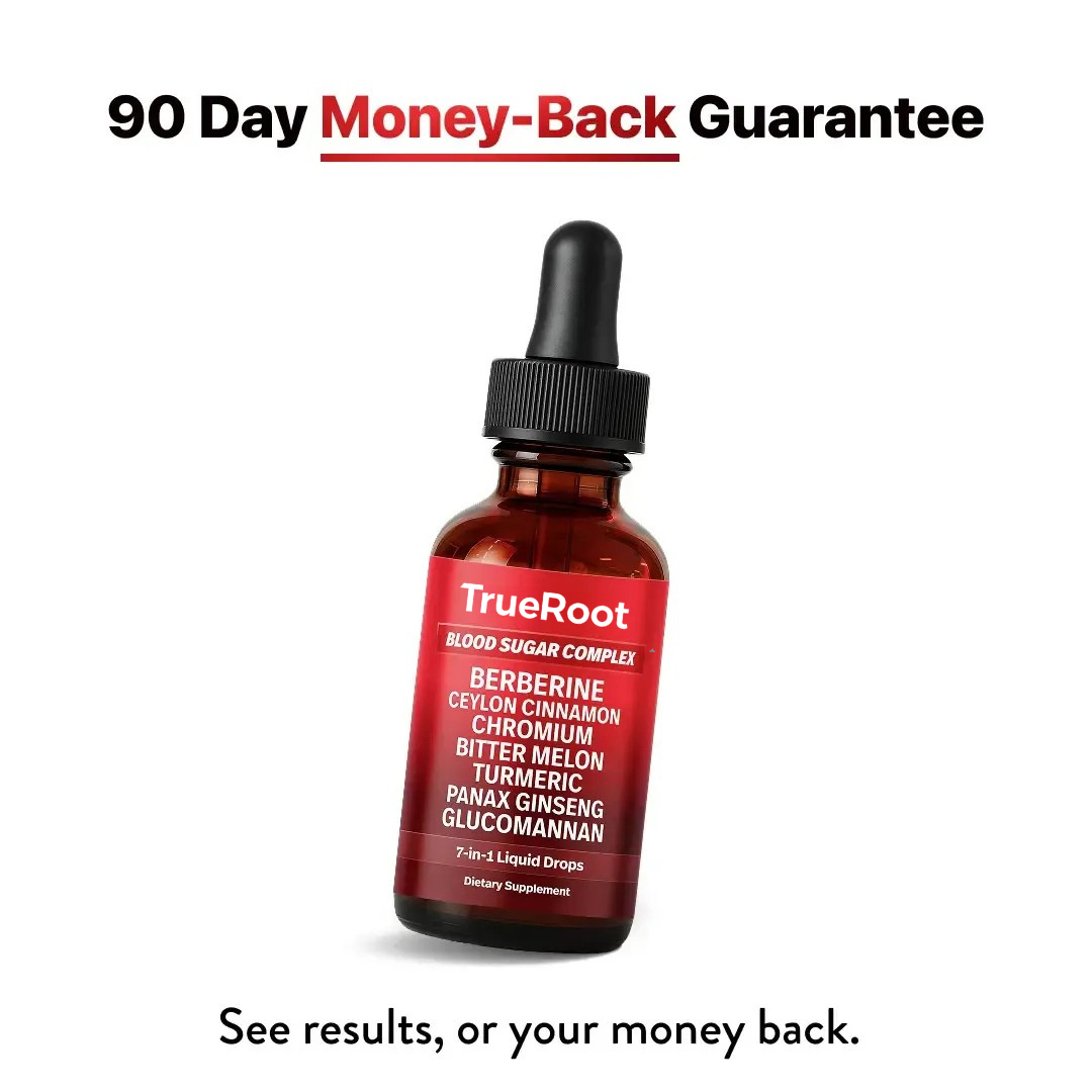 Ultra-Pure Berberine Drops – Natural Blood Sugar Balance
