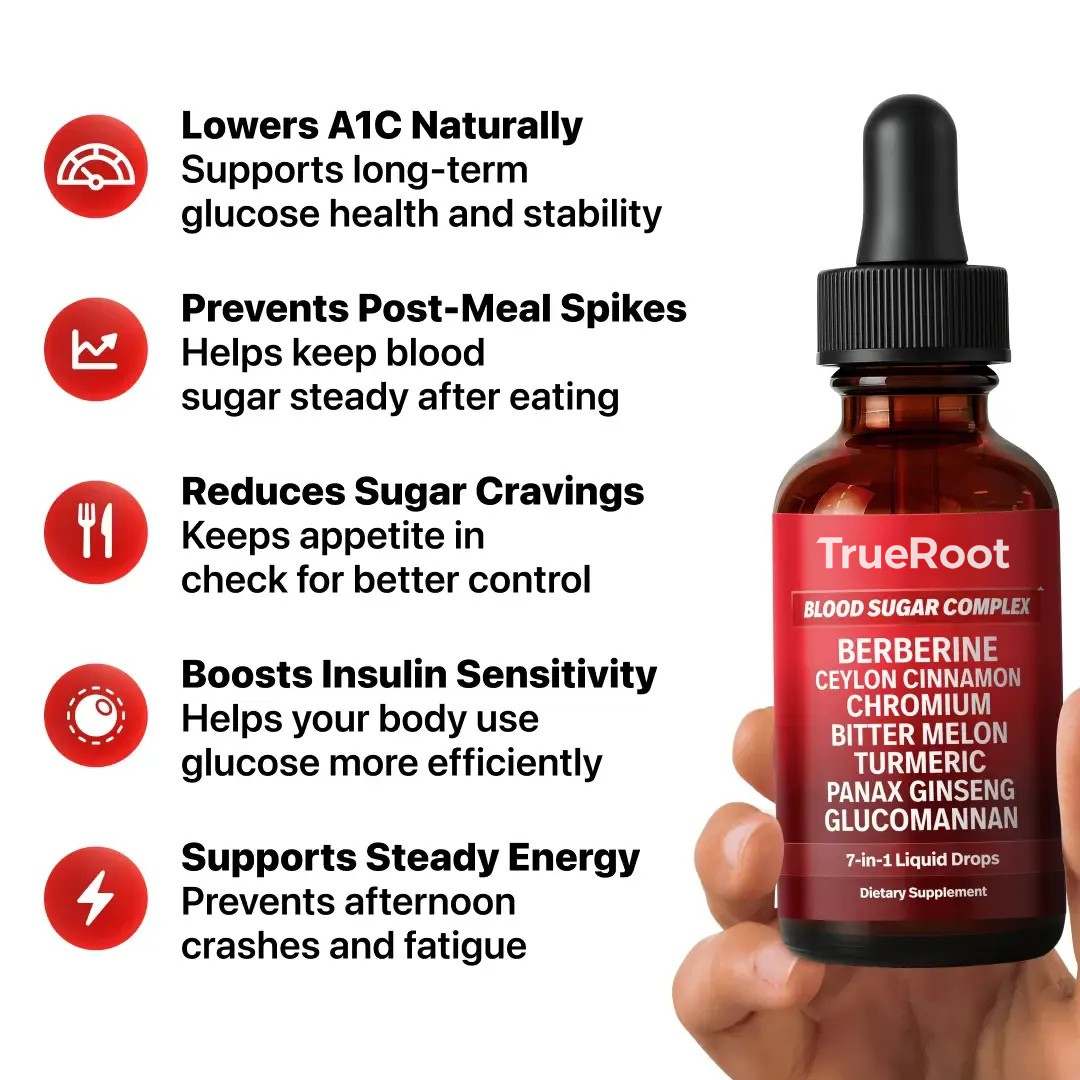 Ultra-Pure Berberine Drops – Natural Blood Sugar Balance