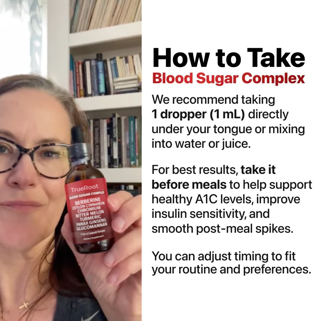 Ultra-Pure Berberine Drops – Natural Blood Sugar Balance