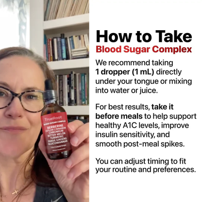 Ultra-Pure Berberine Drops – Natural Blood Sugar Balance