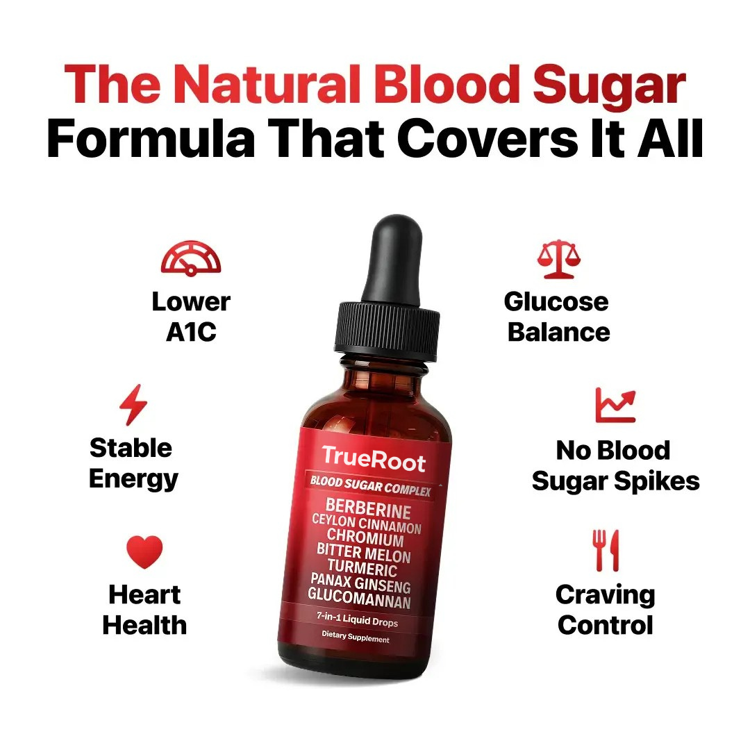 Ultra-Pure Berberine Drops – Natural Blood Sugar Balance