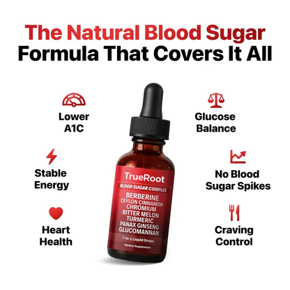 Ultra-Pure Berberine Drops – Natural Blood Sugar Balance