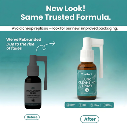 TrueRoot™ Lung Cleanse Spray