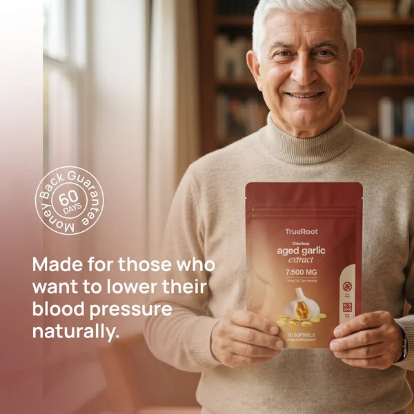 Aged Garlic Extract — Support Before the Prescription