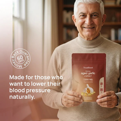 Aged Garlic Extract — Support Before the Prescription