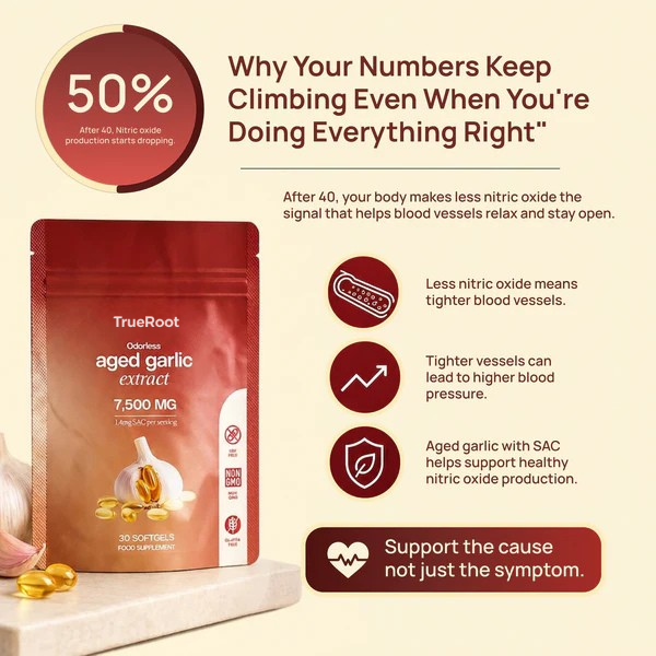 Aged Garlic Extract — Support Before the Prescription