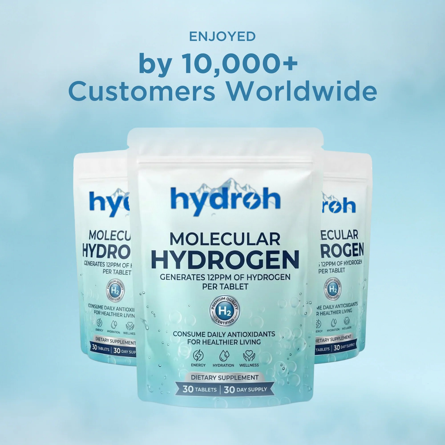 H2 Molecular Hydrogen