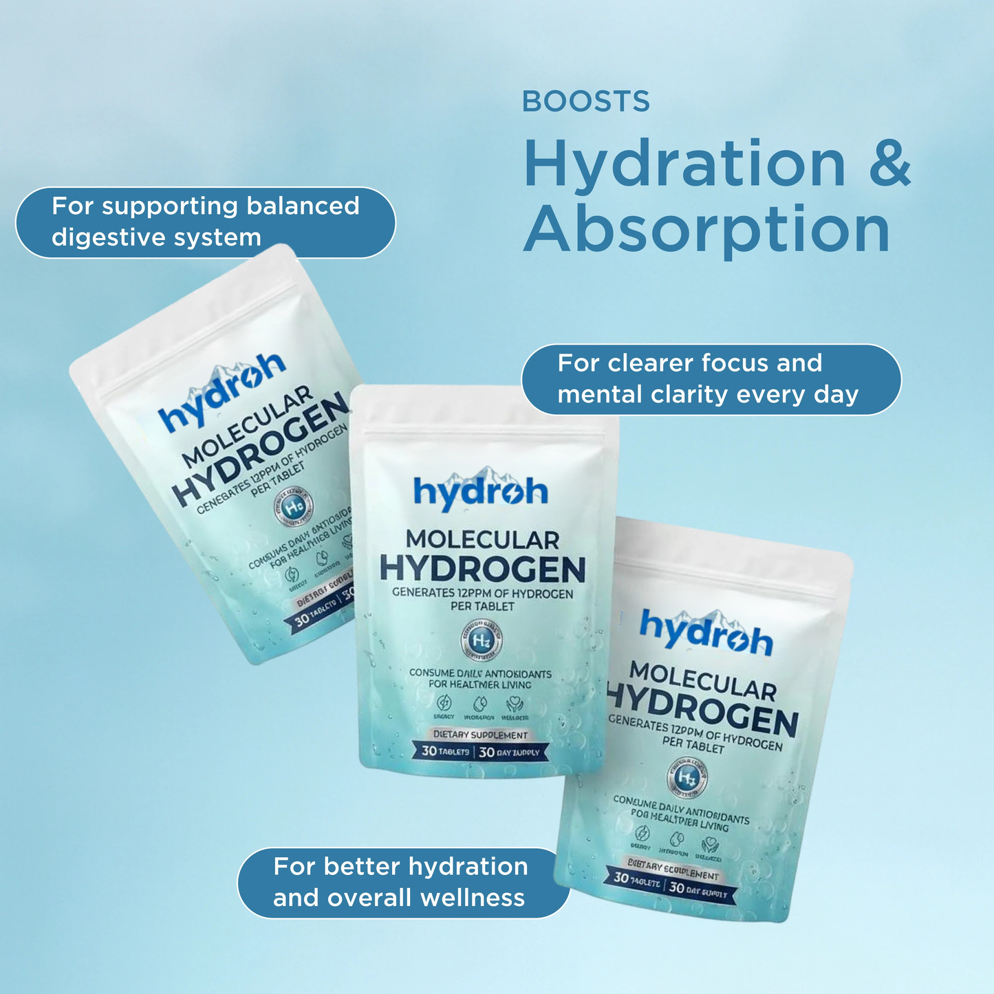 H2 Molecular Hydrogen