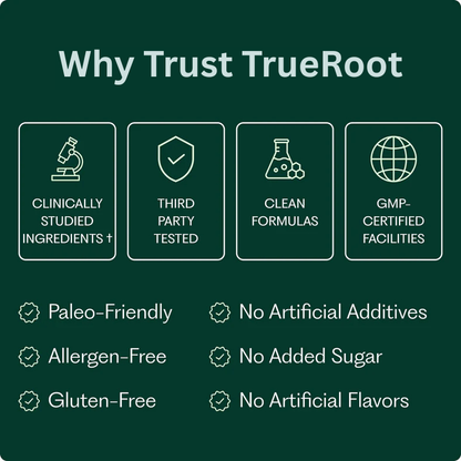TRUEROOT OREGANO & BLACK SEED OIL - ELIMINATES GUM DISEASE