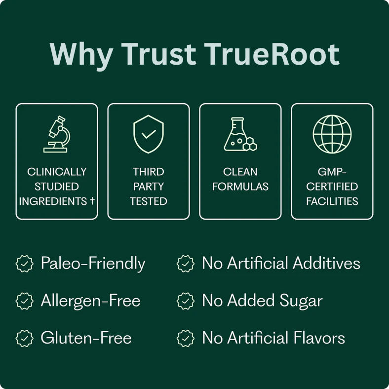 TRUEROOT OREGANO & BLACK SEED OIL - ELIMINATES NAIL FUNGUS