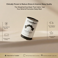 Comfurt™ Weighted Sleep Mask