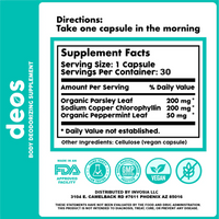 Whole Body Internal Deodorizer
