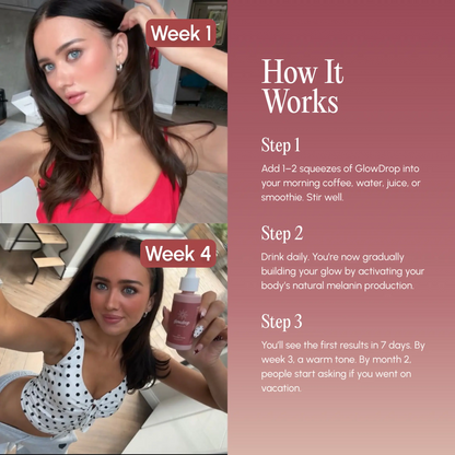 Sunless Tanning Drops