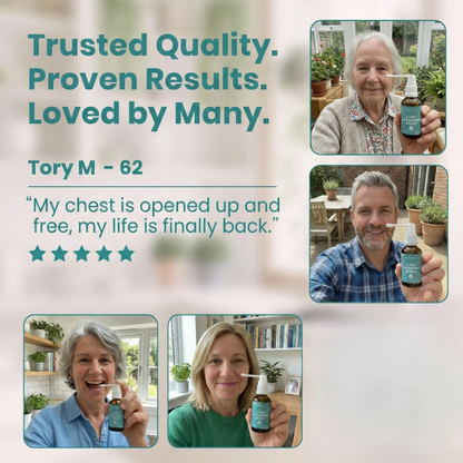 TrueRoot™ Lung Cleanse Spray